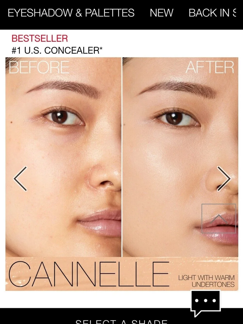 NARS RADIANT CREAMY CONCEALER 2.75 Light Cannelle NEW MSRP $36